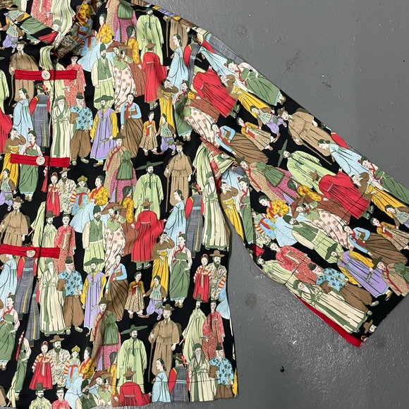 Natori NWOT Satin Button Down Shirt - Picture 2 of 16